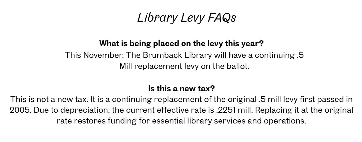 FAQ