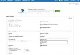 image of greenFILE home page