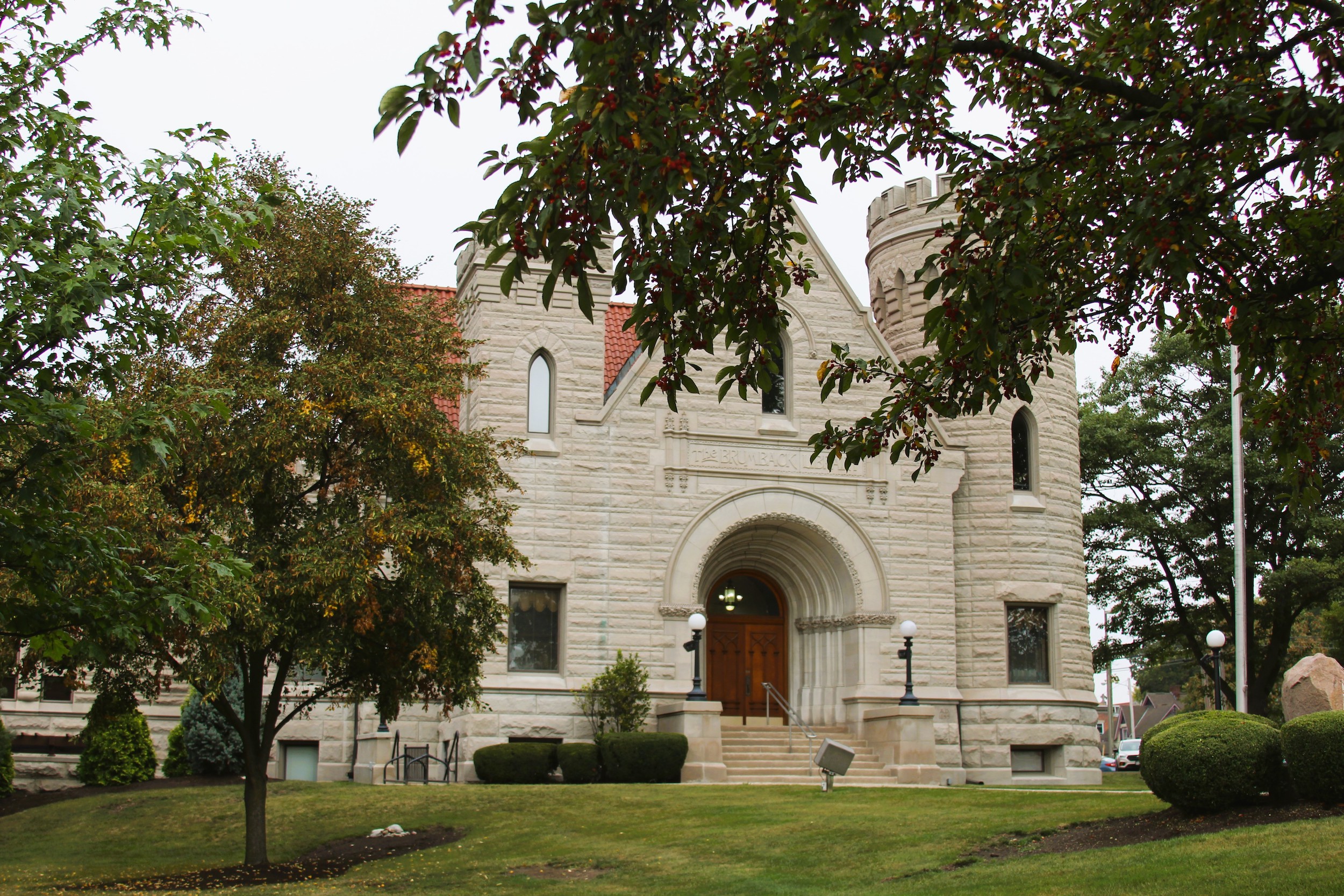 Image of the brumback library