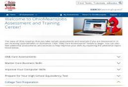 image of homepage for ohio means jobs