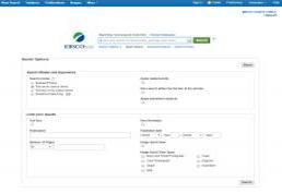 website home page