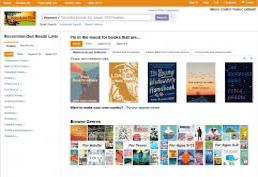 image of novelist plus homepage