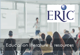 picture of students in classroom "education literature and resources"